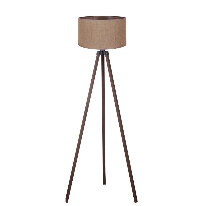 Duolla - Grīdas stāvlampa 1xE27/60W/230V d. 44 cm brūna