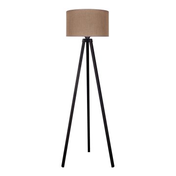 Duolla - Grīdas stāvlampa 1xE27/60W/230V d. 44 cm brūna/venge