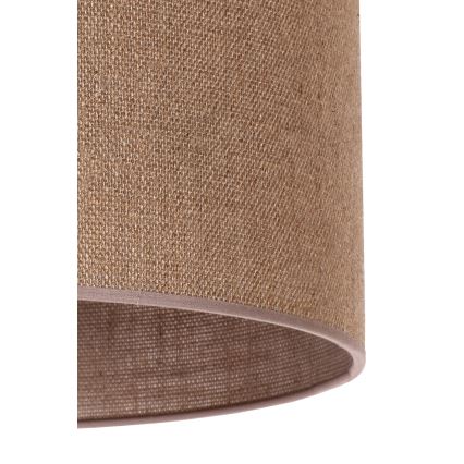 Duolla - Grīdas stāvlampa 1xE27/60W/230V d. 44 cm brūna/venge