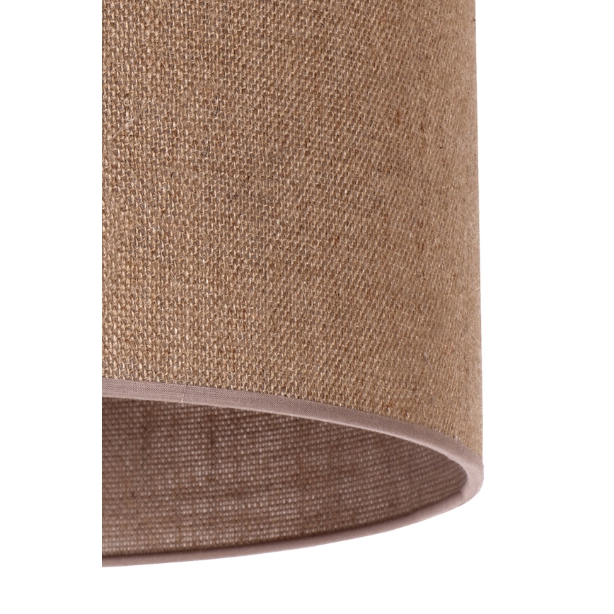Duolla - Grīdas stāvlampa 1xE27/60W/230V d. 44 cm brūna/venge