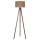 Duolla - Grīdas stāvlampa 1xE27/60W/230V d. 44 cm brūna/venge