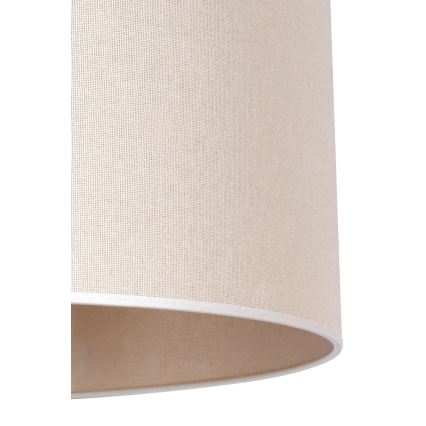 Duolla - Grīdas stāvlampa 1xE27/60W/230V d. 44 cm krēmkrāsa/balta