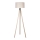 Duolla - Grīdas stāvlampa 1xE27/60W/230V d. 44 cm krēmkrāsa/bēša