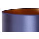 Duolla - Grīdas stāvlampa CANNES 1xE27/15W/230V 45 cm violeta/varš/melna