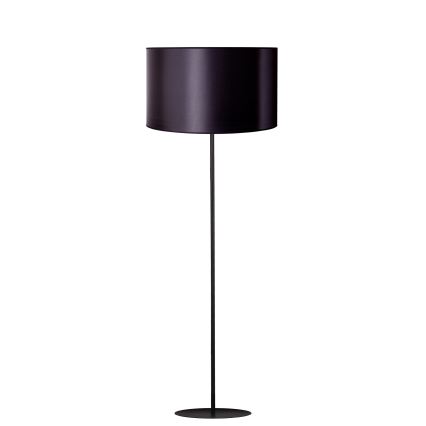 Duolla - Grīdas stāvlampa CANNES 1xE27/15W/230V d. 45 cm melna/varš