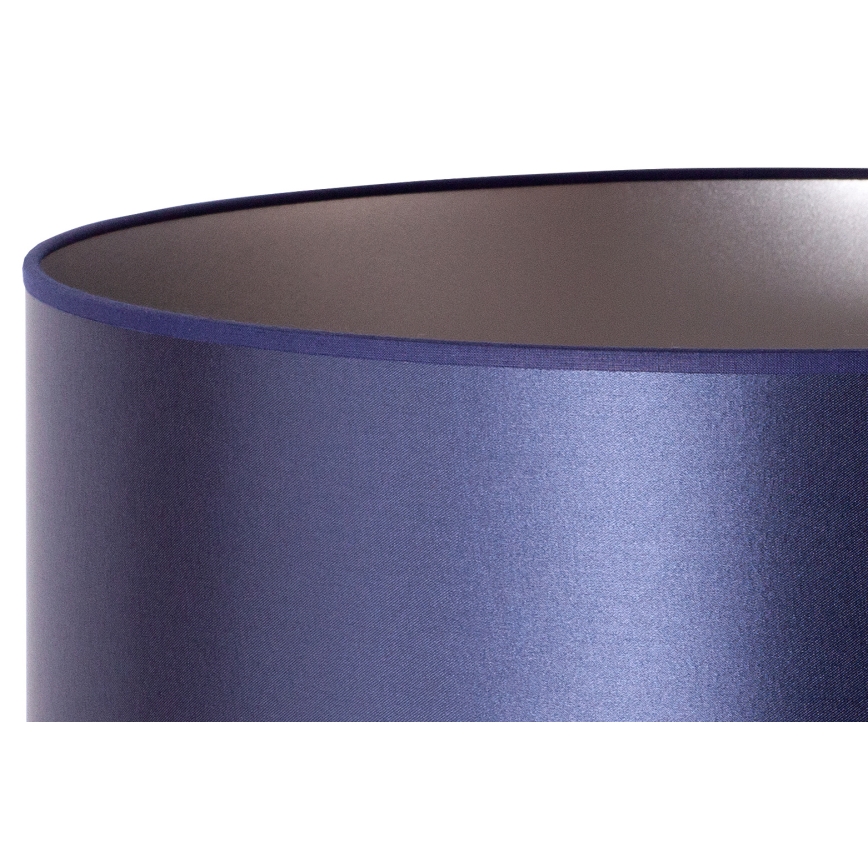 Duolla - Grīdas stāvlampa CANNES 1xE27/15W/230V d. 45 cm violeta/sudraba/melna