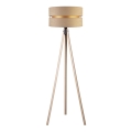 Duolla - Grīdas stāvlampa DUO 1xE27/60W/230V d. 44 cm bēša