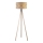 Duolla - Grīdas stāvlampa DUO 1xE27/60W/230V d. 44 cm bēša