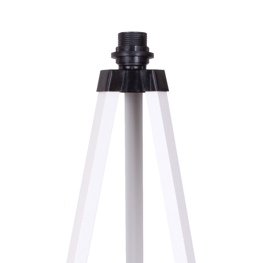 Duolla - Grīdas stāvlampa DUO 1xE27/60W/230V d. 44 cm bēša/pelēka/balta