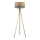 Duolla - Grīdas stāvlampa DUO 1xE27/60W/230V d. 44 cm bēša/pelēka/bēša