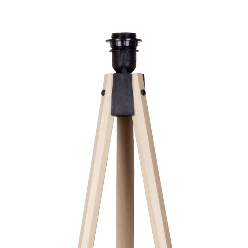Duolla - Grīdas stāvlampa DUO 1xE27/60W/230V d. 44 cm bēša/pelēka/bēša