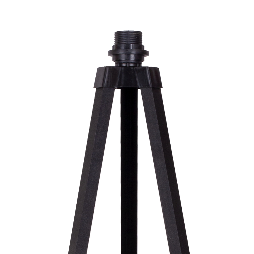 Duolla - Grīdas stāvlampa DUO 1xE27/60W/230V d. 44 cm bēša/pelēka/venge