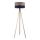 Duolla - Grīdas stāvlampa DUO 1xE27/60W/230V d. 44 cm pelēka/zila/bēša
