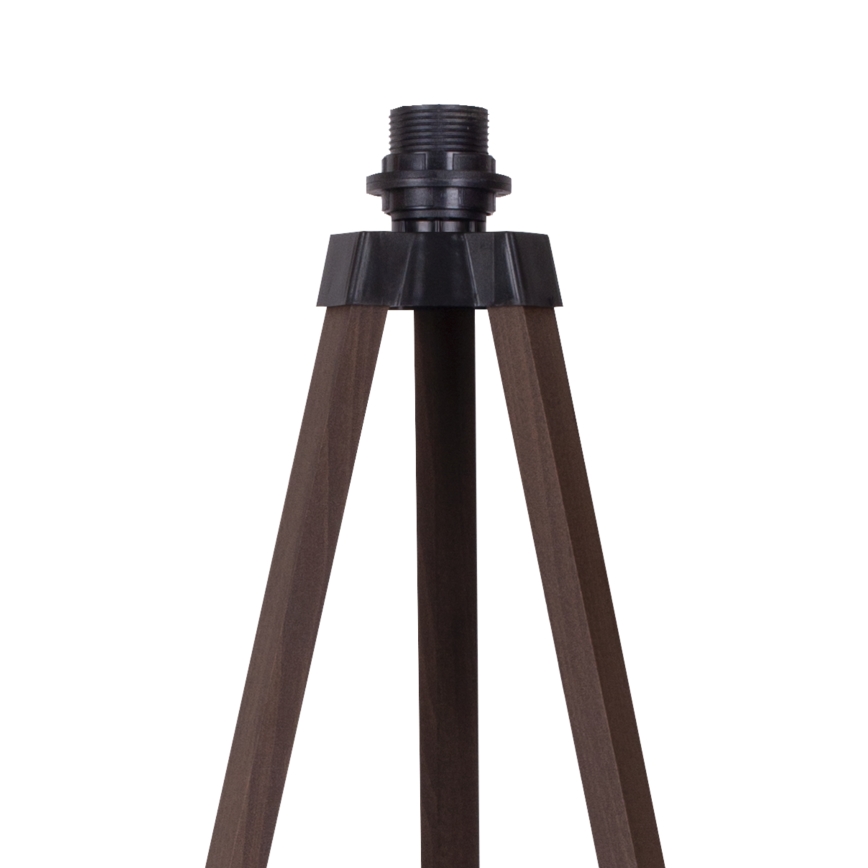 Duolla - Grīdas stāvlampa DUO 1xE27/60W/230V d. 44 cm pelēka/zila/brūna