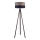 Duolla - Grīdas stāvlampa DUO 1xE27/60W/230V d. 44 cm pelēka/zila/venge