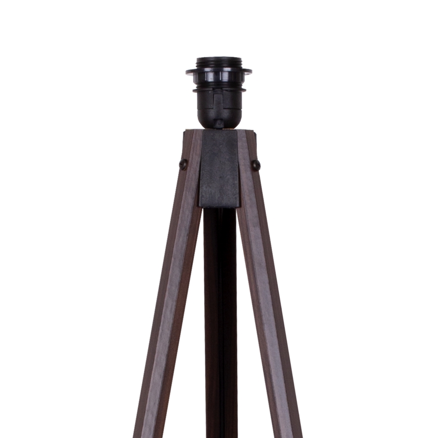 Duolla - Grīdas stāvlampa DUO 1xE27/60W/230V d. 44 cm pelēka/zila/venge