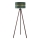 Duolla - Grīdas stāvlampa DUO 1xE27/60W/230V d. 44 cm zaļa/brūna