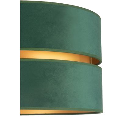 Duolla - Grīdas stāvlampa DUO 1xE27/60W/230V d. 44 cm zaļa/brūna