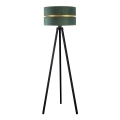 Duolla - Grīdas stāvlampa DUO 1xE27/60W/230V d. 44 cm zaļa/venge