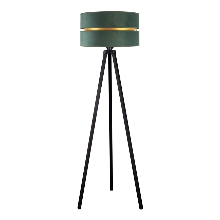Duolla - Grīdas stāvlampa DUO 1xE27/60W/230V d. 44 cm zaļa/venge