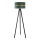 Duolla - Grīdas stāvlampa DUO 1xE27/60W/230V d. 44 cm zaļa/venge