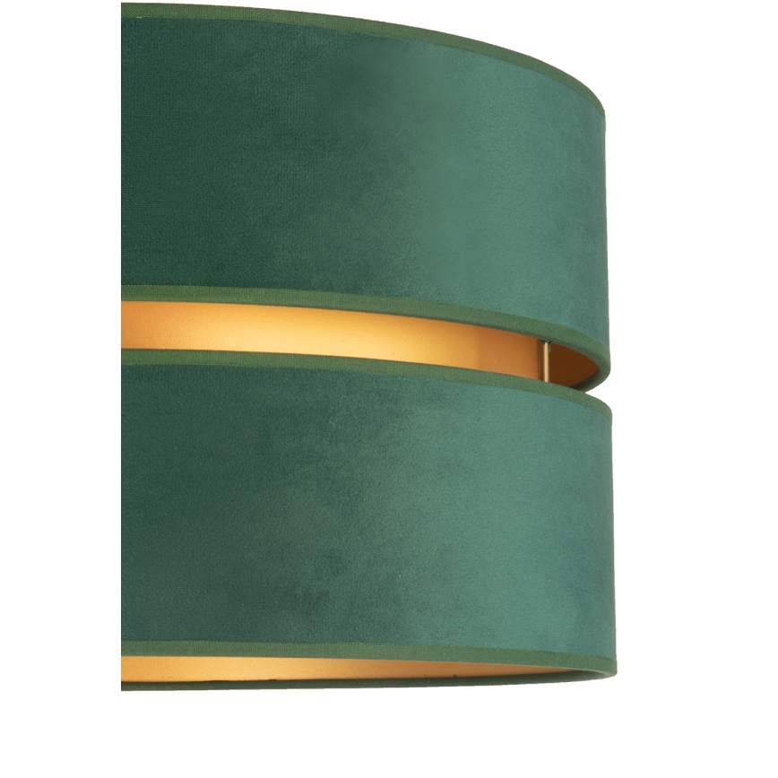 Duolla - Grīdas stāvlampa DUO 1xE27/60W/230V d. 44 cm zaļa/venge