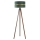 Duolla - Grīdas stāvlampa DUO 1xE27/60W/230V d. 44 cm zaļa/venge
