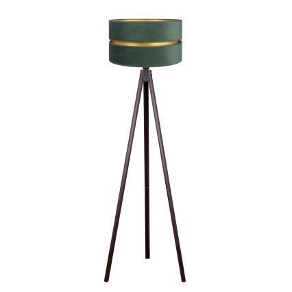 Duolla - Grīdas stāvlampa DUO 1xE27/60W/230V d. 44 cm zaļa/venge