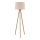 Duolla - Grīdas stāvlampa ECHO 1xE27/40W/230V d. 45 cm bēša