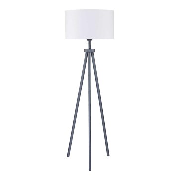 Duolla - Grīdas stāvlampa ECHO1 1xE27/40W/230V d. 45 cm balta