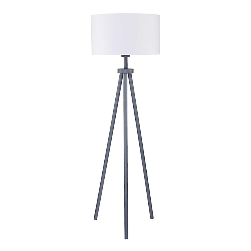 Duolla - Grīdas stāvlampa ECHO1 1xE27/40W/230V d. 45 cm balta