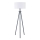 Duolla - Grīdas stāvlampa ECHO1 1xE27/40W/230V d. 45 cm balta