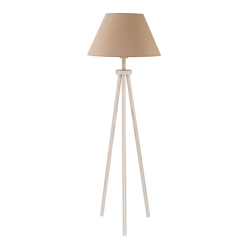 Duolla - Grīdas stāvlampa ECHO1 1xE27/40W/230V d. 50 cm brūna