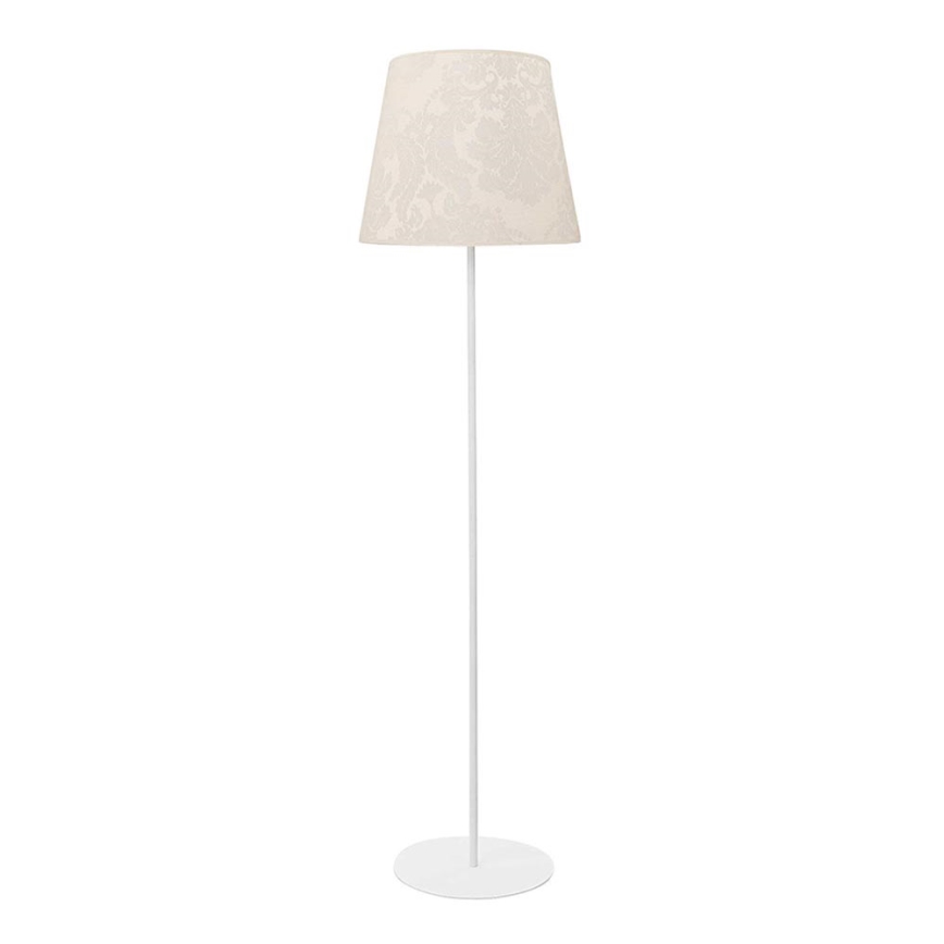 Duolla - Grīdas stāvlampa SOPRANO 1xE27/40W/230V d. 38 cm bēša