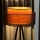 Duolla - Grīdas stāvlampa WOOD BOHO 1xE27/15W/230V d. 45 cm melna/bēša