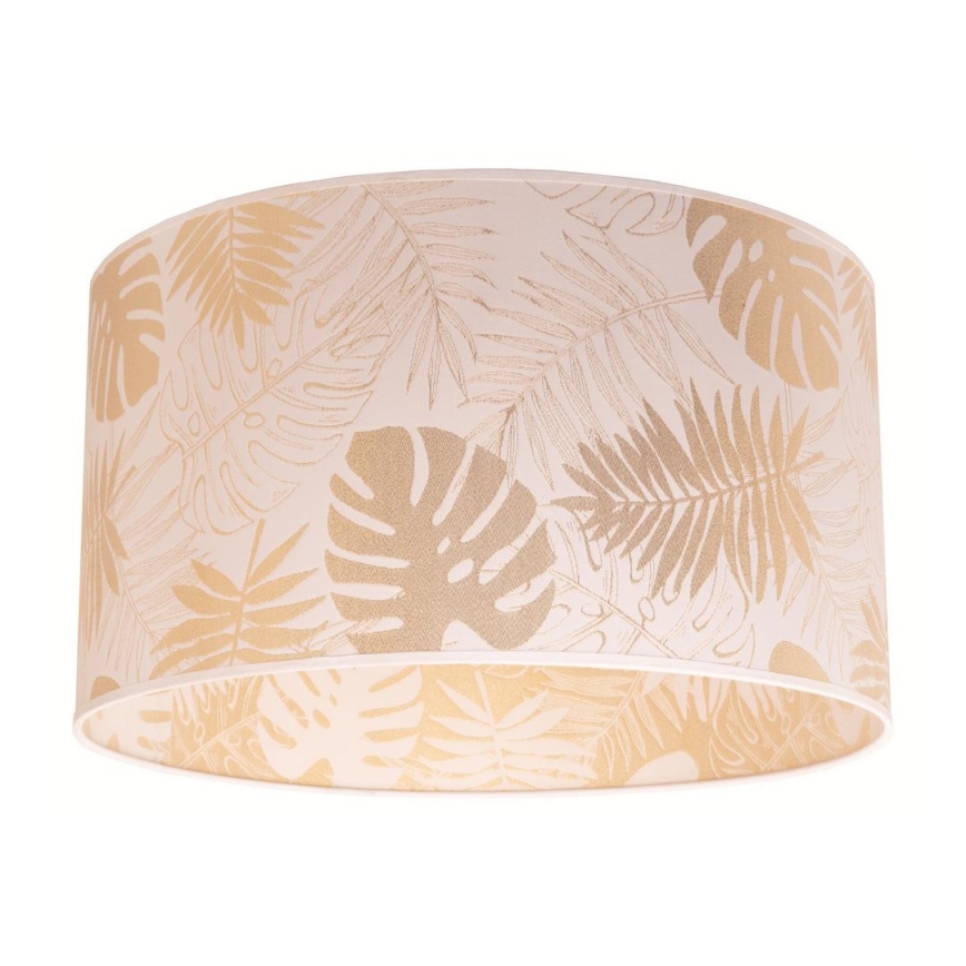 Duolla - Griestu lampa ARECA 1xE27/40W/230V d. 45 cm misiņš/balta