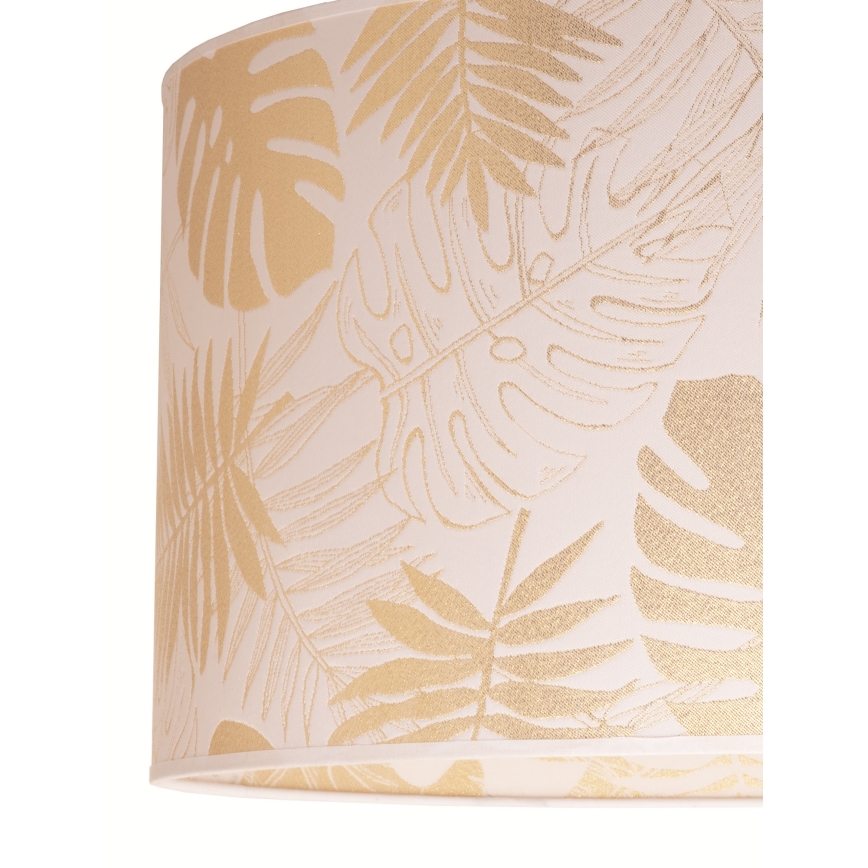 Duolla - Griestu lampa ARECA 1xE27/40W/230V d. 45 cm misiņš/balta