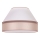 Duolla - Griestu lampa AVIGNON 1xE27/15W/230V d. 50 cm balta/bēša