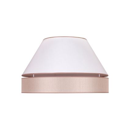 Duolla - Griestu lampa AVIGNON 3xE27/15W/230V d. 60 cm balta/bēša