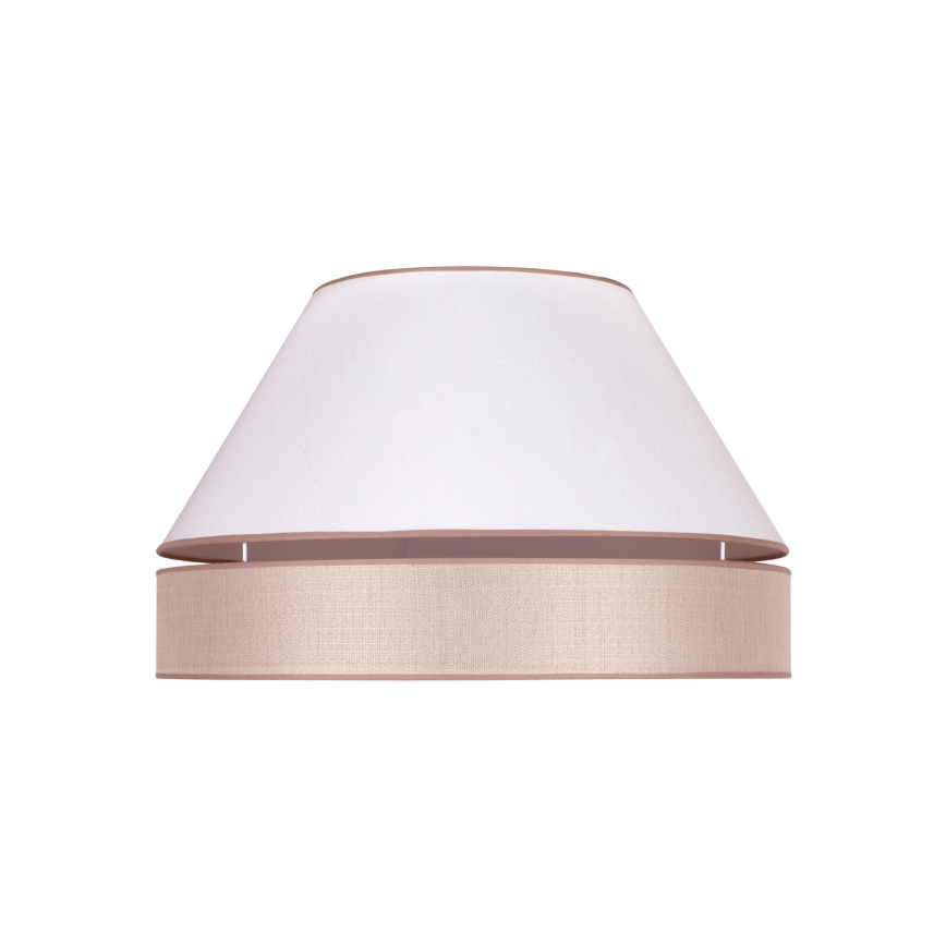 Duolla - Griestu lampa AVIGNON 3xE27/15W/230V d. 60 cm balta/bēša