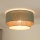Duolla - Griestu lampa BOHO 1xE27/15W/230V d. 45 cm zaļa/brūna