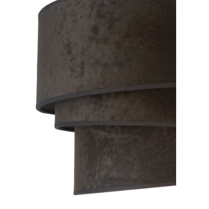 Duolla - Griestu lampa DEVON 1xE27/40W/230V d. 45 cm melna/zelta