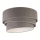 Duolla - Griestu lampa DEVON 1xE27/40W/230V d. 45 cm pelēka