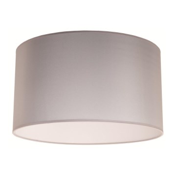 Duolla - Griestu lampa DORSET 1xE27/40W/230V d. 45 cm pelēka