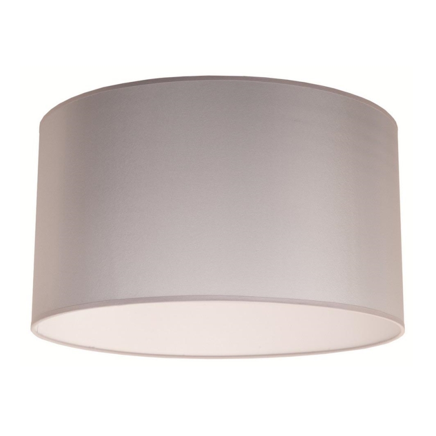 Duolla - Griestu lampa DORSET 1xE27/40W/230V d. 45 cm pelēka