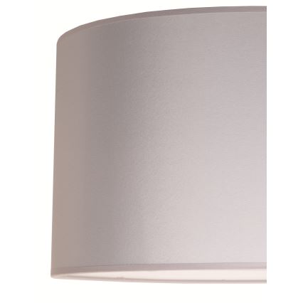 Duolla - Griestu lampa DORSET 1xE27/40W/230V d. 45 cm pelēka