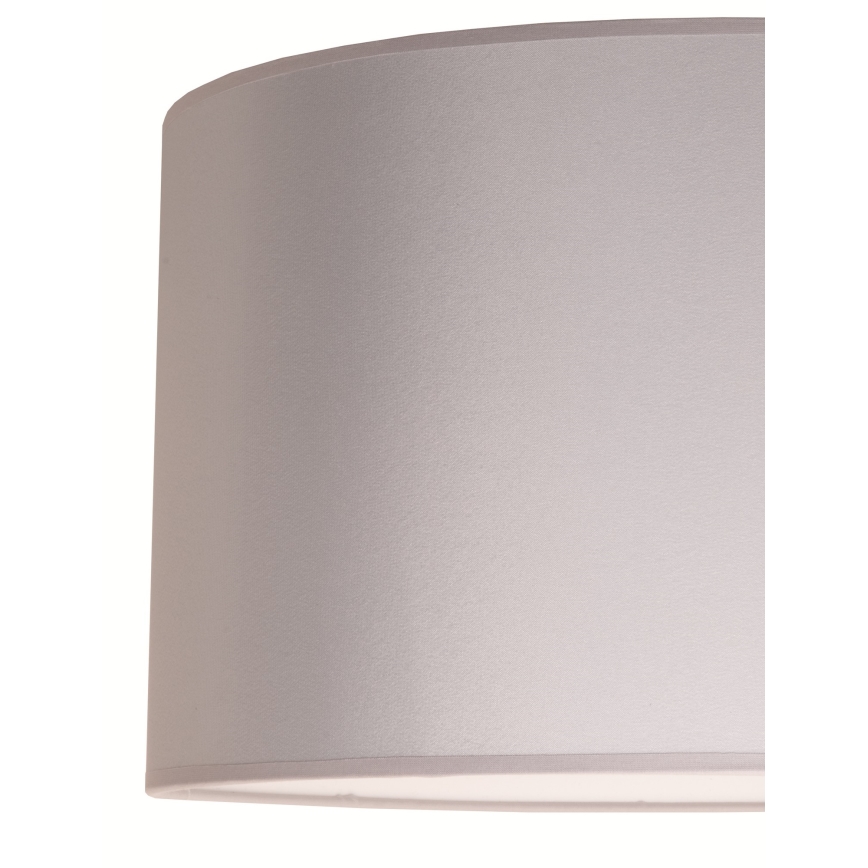 Duolla - Griestu lampa DORSET 1xE27/40W/230V d. 45 cm pelēka