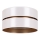 Duolla - Griestu lampa DUO 1xE27/15W/230V d. 40 cm balta/zelta