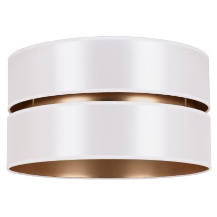 Duolla - Griestu lampa DUO 1xE27/15W/230V d. 40 cm balta/zelta