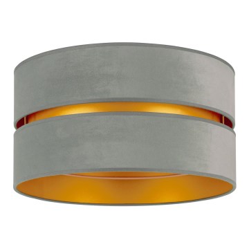 Duolla - Griestu lampa DUO 1xE27/15W/230V d. 40 cm gaiši zaļa/zelta